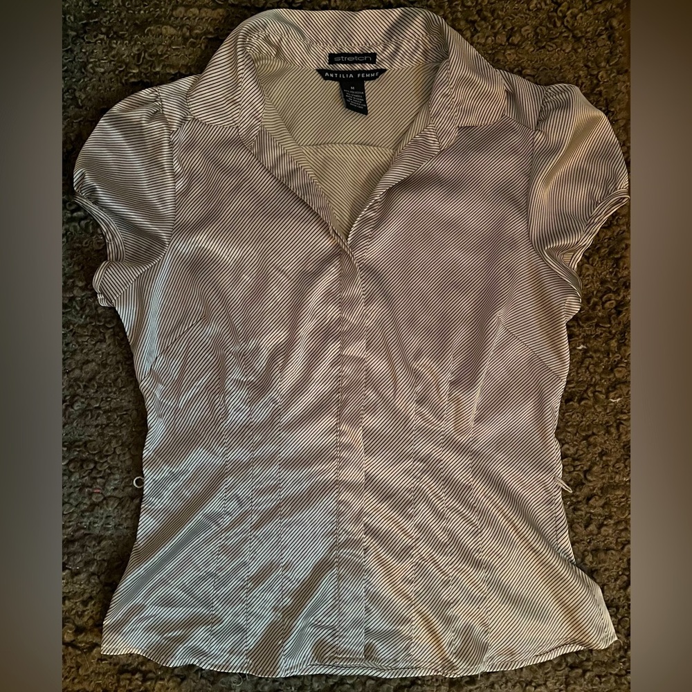Antilia Femme Stretch Top